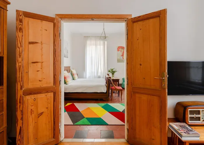 Apartment Charming In A 1910s Building 2 Min Walk From The Colosseum